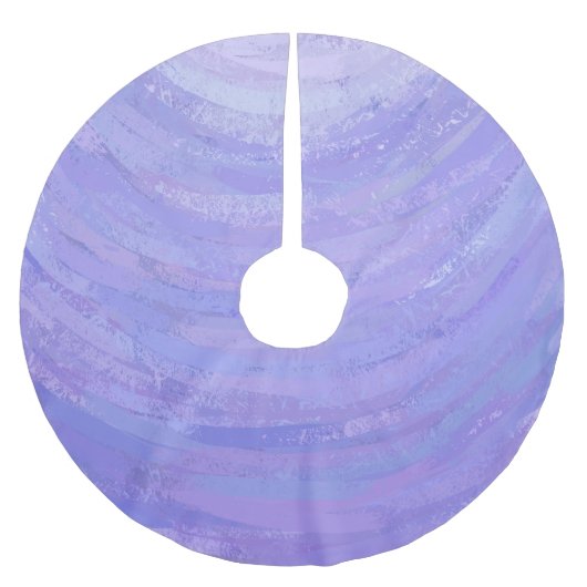 Jupon De Sapin En Polyester Brossé Soleil pourpre (Devant)