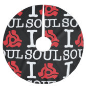 Jupon De Sapin En Polyester Brossé Soul adaptateur I 45 (Devant)