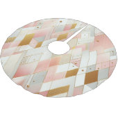 Jupon De Sapin En Polyester Brossé Spectre triangulaire chatoyant (Angle)