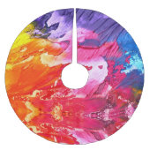 Jupon De Sapin En Polyester Brossé Splash (Devant)