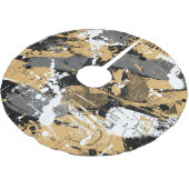 Jupon De Sapin En Polyester Brossé Sport Abstrait, style graffiti (Angle)