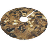 Jupon De Sapin En Polyester Brossé Steampunk (Angle)