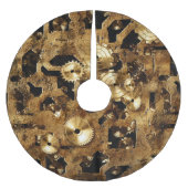 Jupon De Sapin En Polyester Brossé Steampunk (Devant)