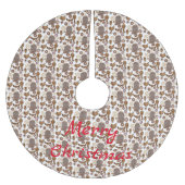 Jupon De Sapin En Polyester Brossé Steampunk Thème Thunder_Cove (Devant)