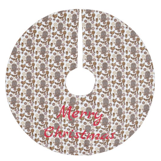 Jupon De Sapin En Polyester Brossé Steampunk Thème Thunder_Cove (Devant)