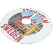 Jupon De Sapin En Polyester Brossé Stockholm Suède (Angle)