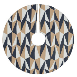 Jupon De Sapin En Polyester Brossé Style rétro : Motif Vintage transparent