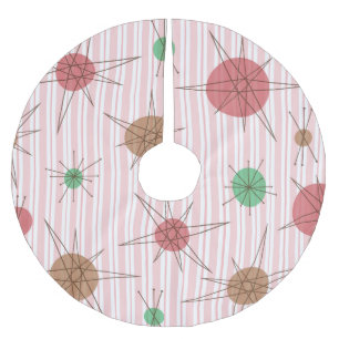 Jupon De Sapin En Polyester Brossé Sucres de canne de l'ère atomique