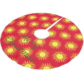 Jupon De Sapin En Polyester Brossé Sun Thunder_Cove (Angle)