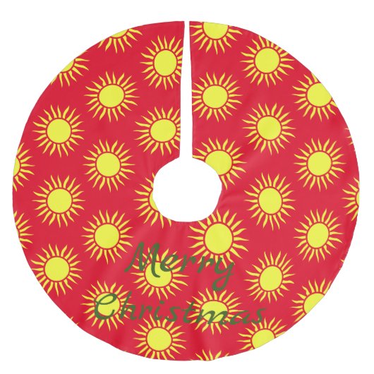 Jupon De Sapin En Polyester Brossé Sun Thunder_Cove (Devant)