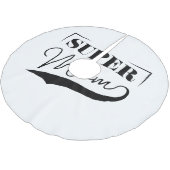 Jupon De Sapin En Polyester Brossé Super Maman (Angle)