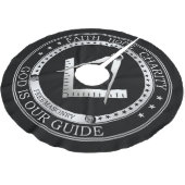 Jupon De Sapin En Polyester Brossé Symbole franc-maçonnerie (Angle)