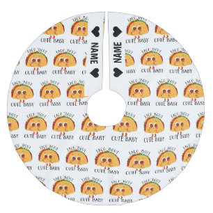 Jupon De Sapin En Polyester Brossé Taco À propos de mignonne bébé