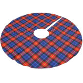Jupon De Sapin En Polyester Brossé Tapis de Noël d'Anstruther (Angle)