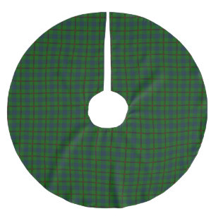 Jupon De Sapin En Polyester Brossé Tapis de Noël pour arbre de Noël Agnew Hunting