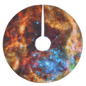 Jupon De Sapin En Polyester Brossé Tarantula Nebula R136 Image d'astronomie (Devant)