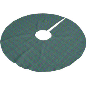 Jupon De Sapin En Polyester Brossé Tartan de Bailey de clan