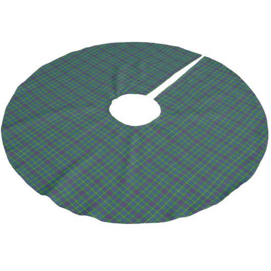 Jupon De Sapin En Polyester Brossé Tartan de Bailey de clan (Angle)