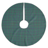 Jupon De Sapin En Polyester Brossé Tartan de Bailey de clan (Devant)