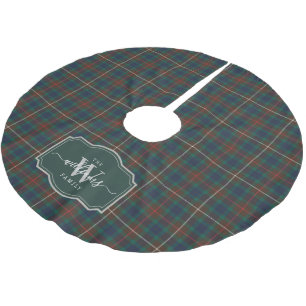 Jupon De Sapin En Polyester Brossé Tartan de chasse Fraser Plaid Clan Écossais