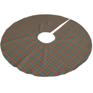 Jupon De Sapin En Polyester Brossé Tartan de Wilson de clan