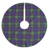 Jupon De Sapin En Polyester Brossé Tartan d'écossais de plaid de clan du Mackenzie (Devant)