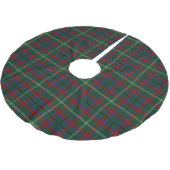 Jupon De Sapin En Polyester Brossé Tartan d'Irlandais de Mayo du comté (Angle)