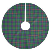 Jupon De Sapin En Polyester Brossé Tartan écossais de jeunes de clan (Devant)