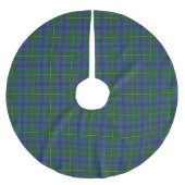 Jupon De Sapin En Polyester Brossé Tartan écossais de Johnstone Johnston de clan (Devant)