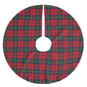 Jupon De Sapin En Polyester Brossé Tartan écossais de Lindsay Lindsey de clan (Devant)