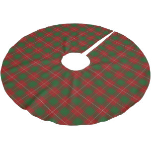 Jupon De Sapin En Polyester Brossé Tartan écossais de MacFie de clan