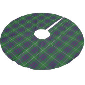 Jupon De Sapin En Polyester Brossé Tartan écossais de MacIntyre de clan (Angle)