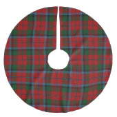 Jupon De Sapin En Polyester Brossé Tartan écossais de MacNachtan McNaughton de clan (Devant)