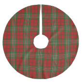 Jupon De Sapin En Polyester Brossé Tartan écossais de Scott de clan (Devant)