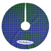 Jupon De Sapin En Polyester Brossé Tartan MacKenzie écossais (Devant)