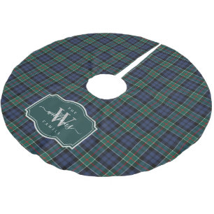 Jupon De Sapin En Polyester Brossé Tartan Plaid Ancien Clan Écossais Colquhoun