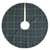 Jupon De Sapin En Polyester Brossé Tartan rose de chasse de clan écossais (Devant)