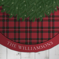Tartan Tidings Tree Jupe