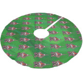 Jupon De Sapin En Polyester Brossé Température (Angle)