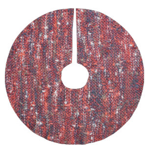 Jupon De Sapin En Polyester Brossé Texture à nappes colorées : Arrière - plan cosy