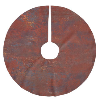 Jupon De Sapin En Polyester Brossé texture rouillée Abstraite : stucco réaliste