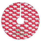 Jupon De Sapin En Polyester Brossé Thunder_Cove de Buffalo (Devant)