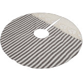 Jupon De Sapin En Polyester Brossé Tissu dentelle texture textile, motif arrière - pl (Angle)