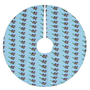 Jupon De Sapin En Polyester Brossé Tortue volante