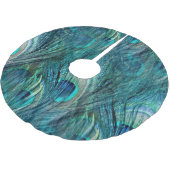 Jupon De Sapin En Polyester Brossé Tous les yeux sont sur vous (Angle)