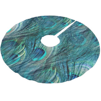 Jupon De Sapin En Polyester Brossé Tous les yeux sont sur vous