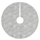 Jupon De Sapin En Polyester Brossé Tuiles nacrées (Devant)