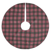 Jupon De Sapin En Polyester Brossé Tweedside Modern Scottish Tartan (Devant)