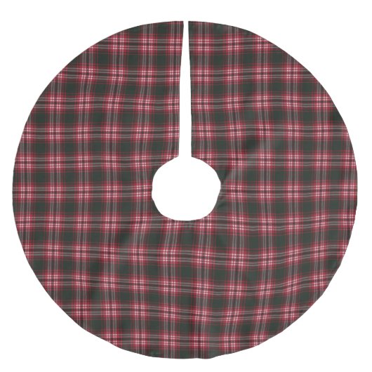 Jupon De Sapin En Polyester Brossé Tweedside Modern Scottish Tartan (Devant)