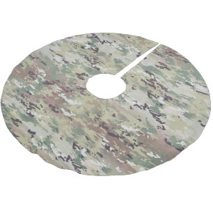Jupon De Sapin En Polyester Brossé Uniforme personnalisé Camo de l'armée OCP Camo de